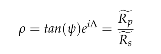 Rp和 Rs是整体的p和s偏振复反射系数，适用于分析多层结构和复杂界面