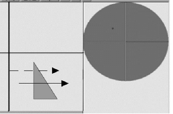 探针扫描位置偏移