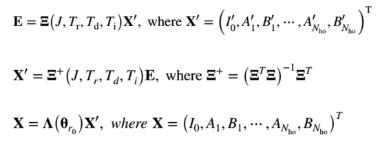 傅里叶分析提取谐波系数