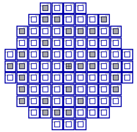 光刻掩膜版结果图