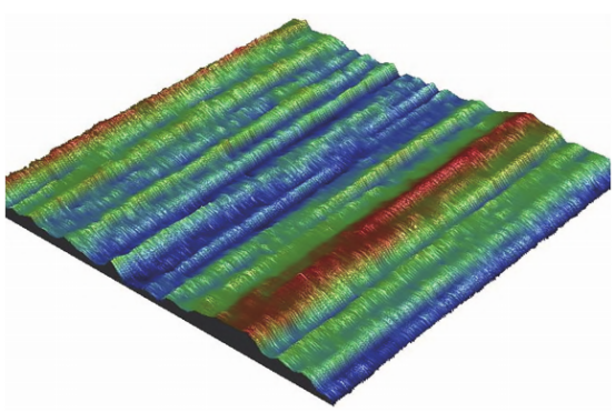 薄膜表面结构示意图