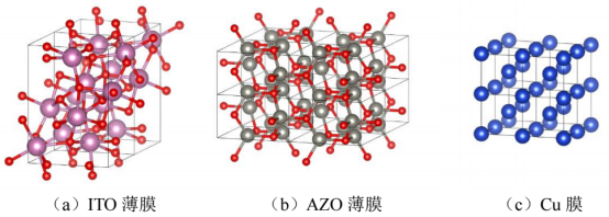 薄膜晶体结构示意图